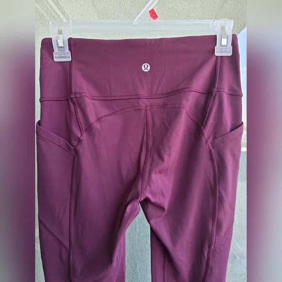 lululemon athletica Purple Leggings - Picture 3 of 9